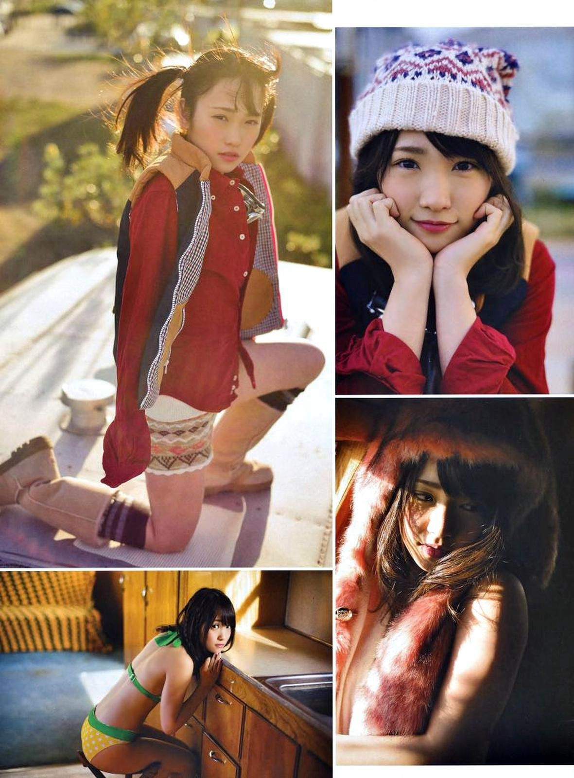 2014年03月号 白石麻衣 西野七濑 岛田玲奈 高野祐衣-图5