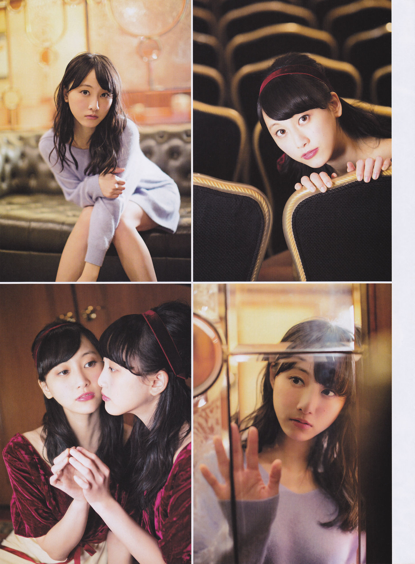 2014年04月号 松井玲奈 北原里英 HKT48-图42