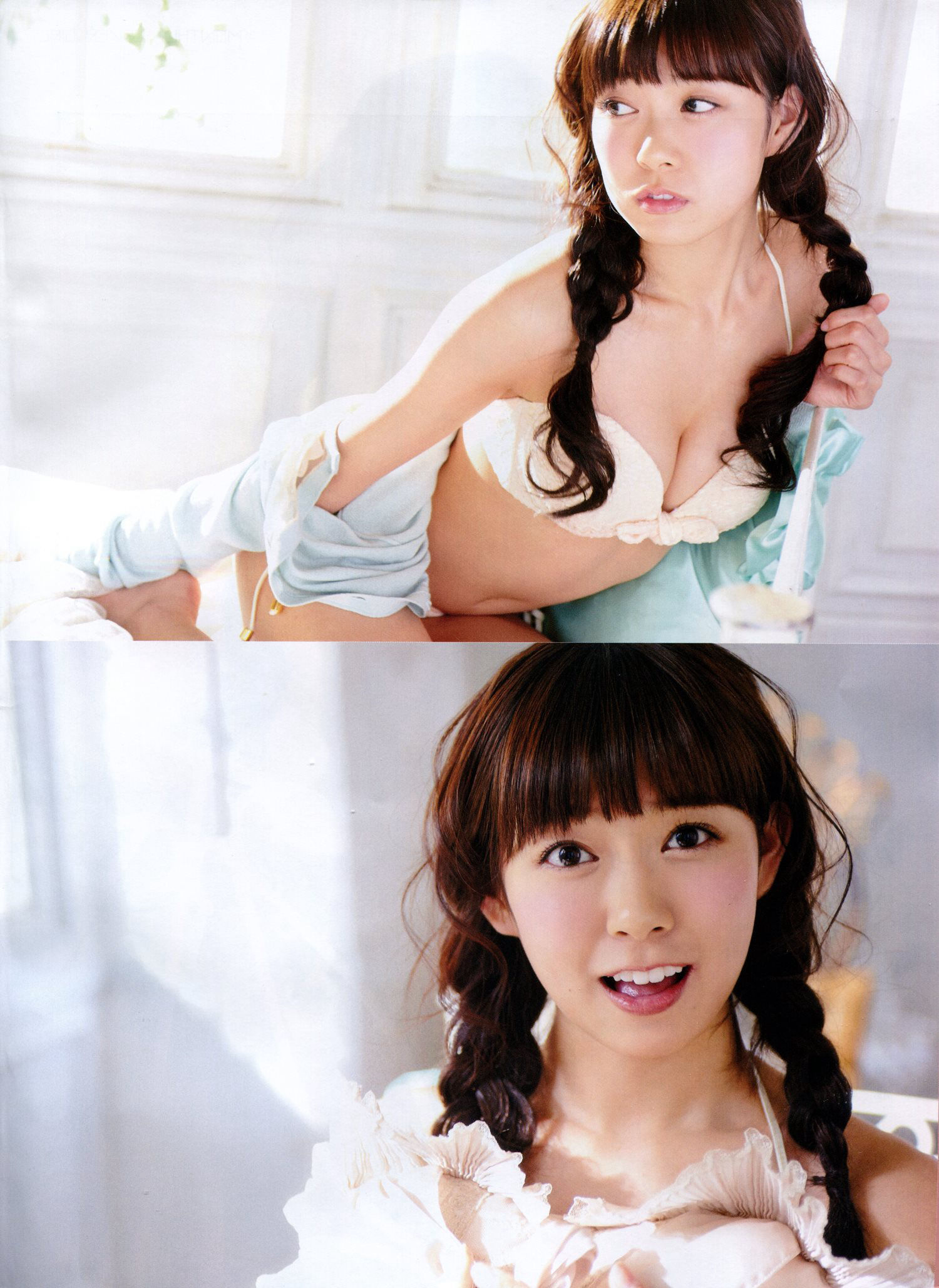 2014年05月号 渡辺美優紀 永尾まりや 吉田朱里-图22