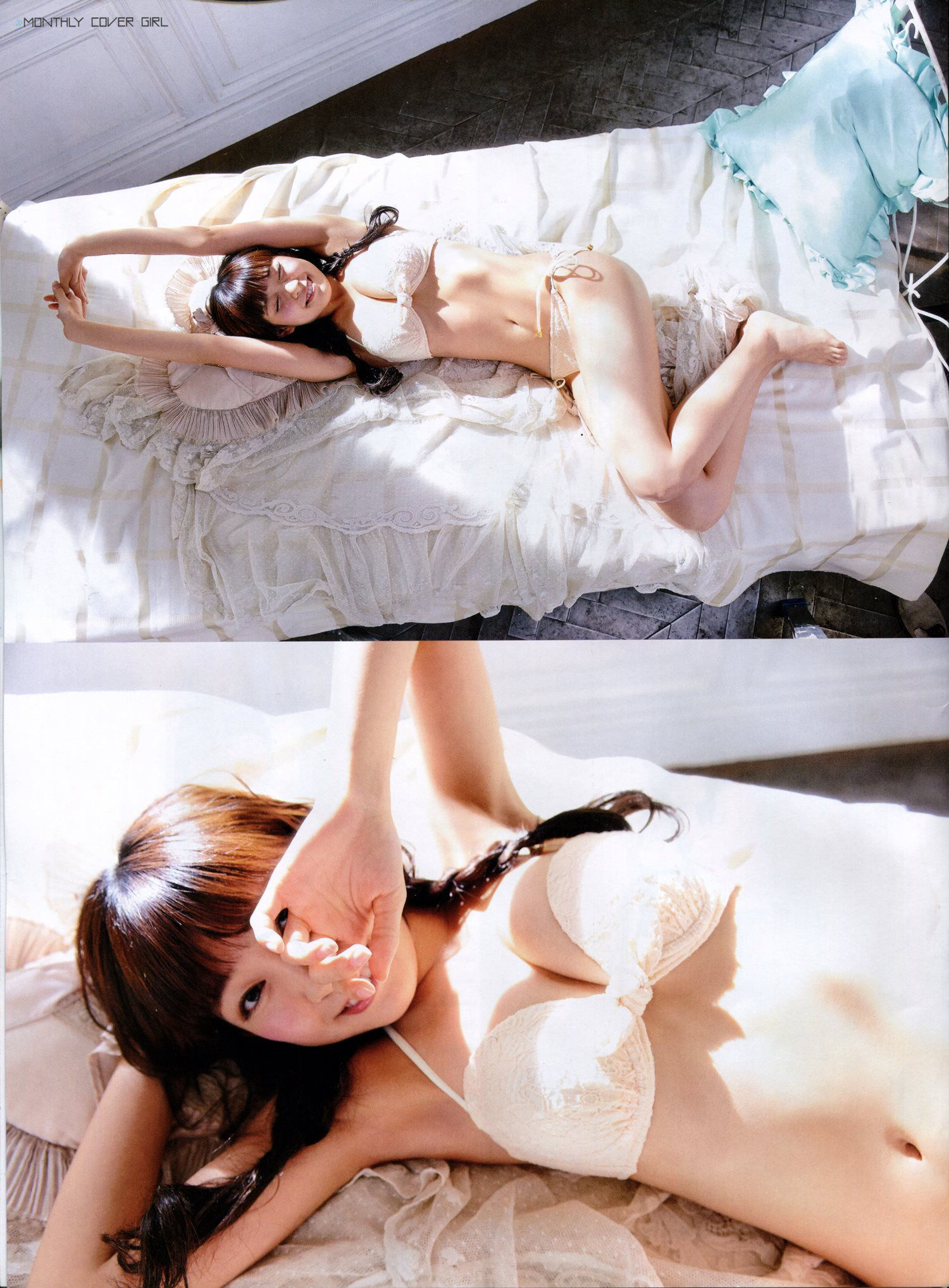 2014年05月号 渡辺美優紀 永尾まりや 吉田朱里-图33