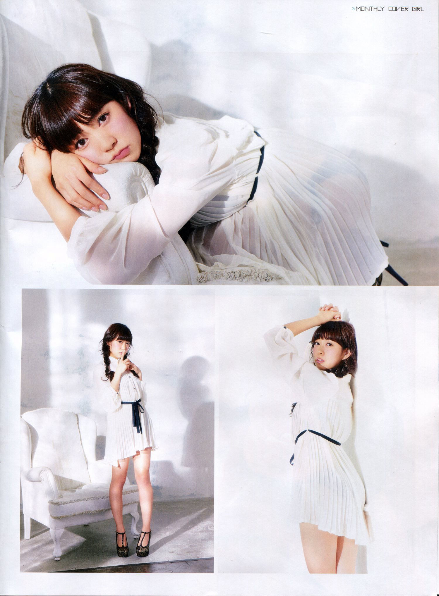2014年05月号 渡辺美優紀 永尾まりや 吉田朱里-图44