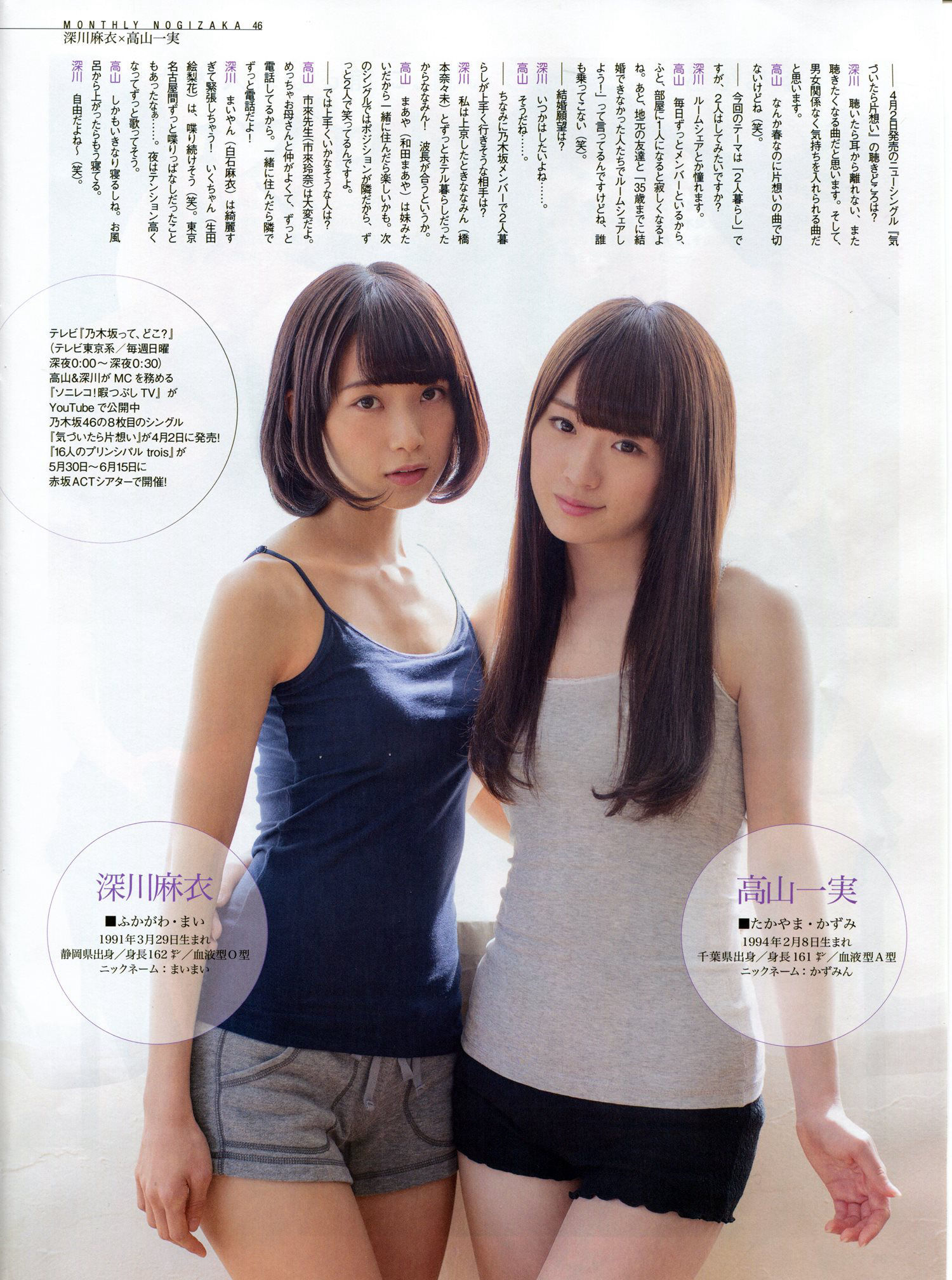 2014年05月号 渡辺美優紀 永尾まりや 吉田朱里-图49