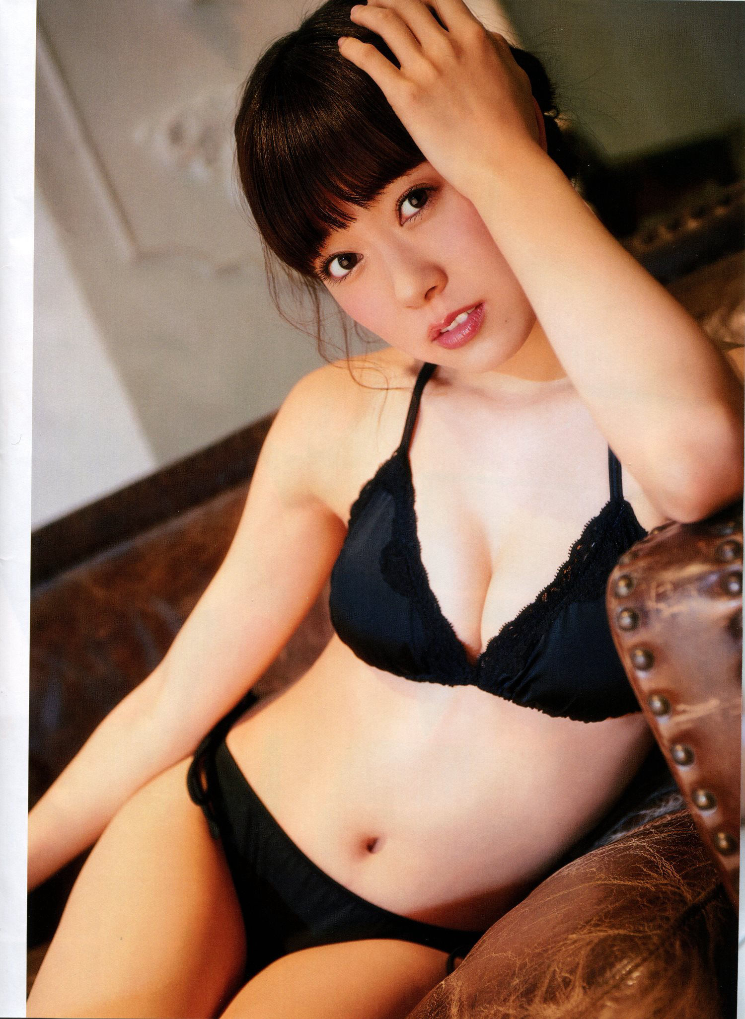 2014年05月号 渡辺美優紀 永尾まりや 吉田朱里-图51