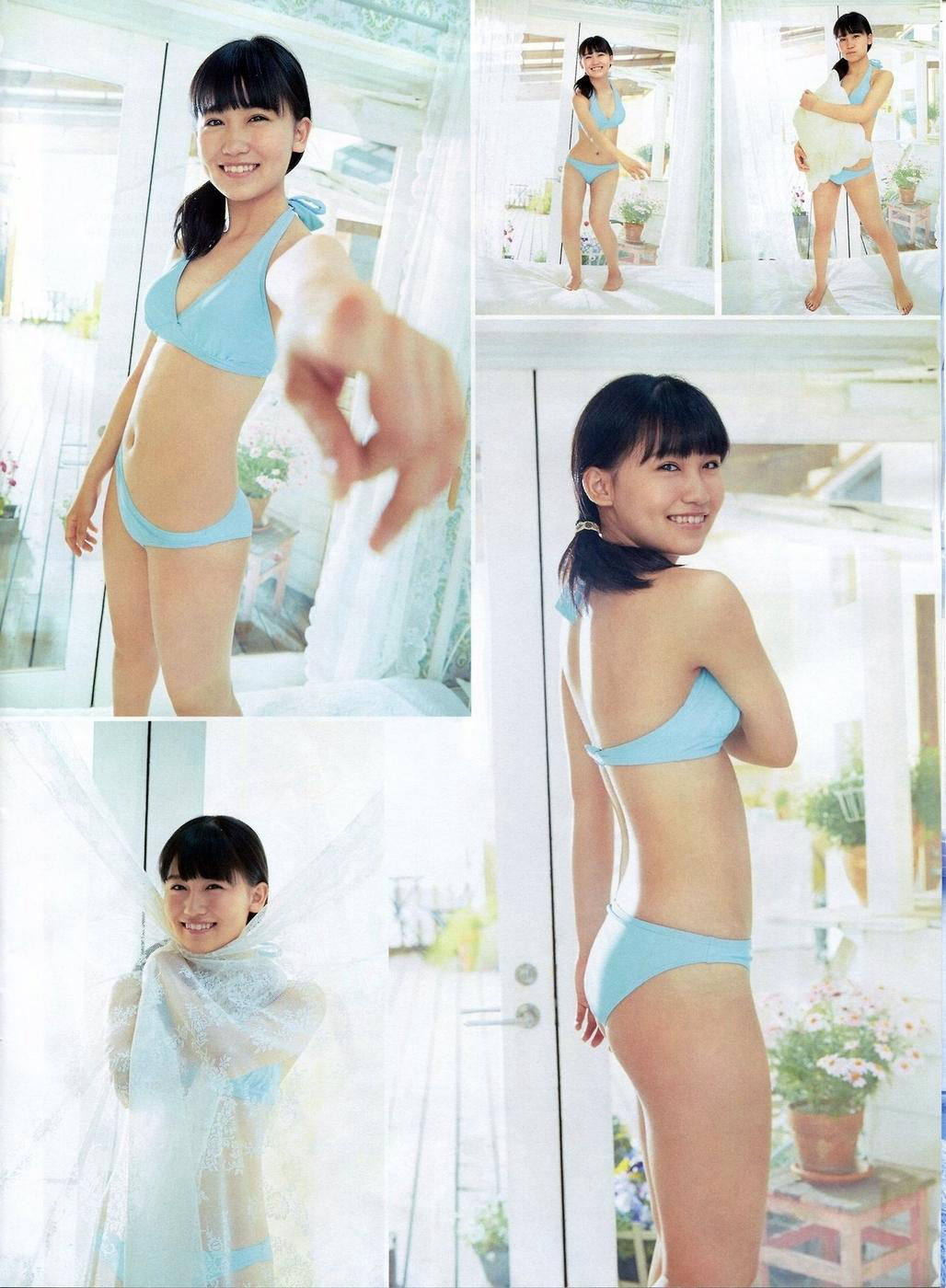 2014年06月号 川荣李奈 古畑奈和 岸野里香-图14