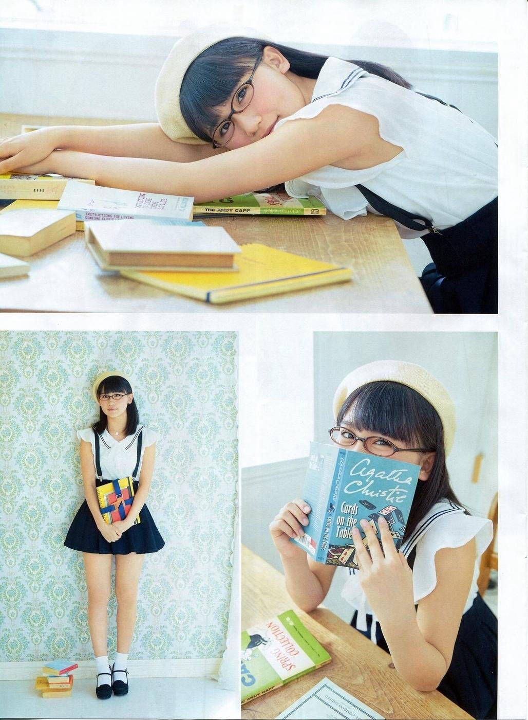 2014年06月号 川荣李奈 古畑奈和 岸野里香-图15