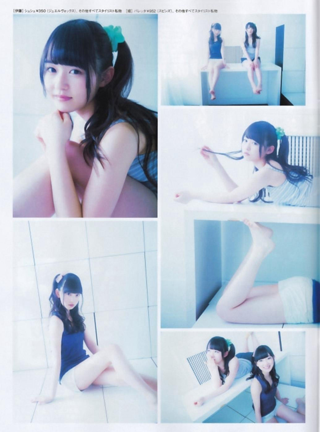 2014年06月号 川荣李奈 古畑奈和 岸野里香-图35