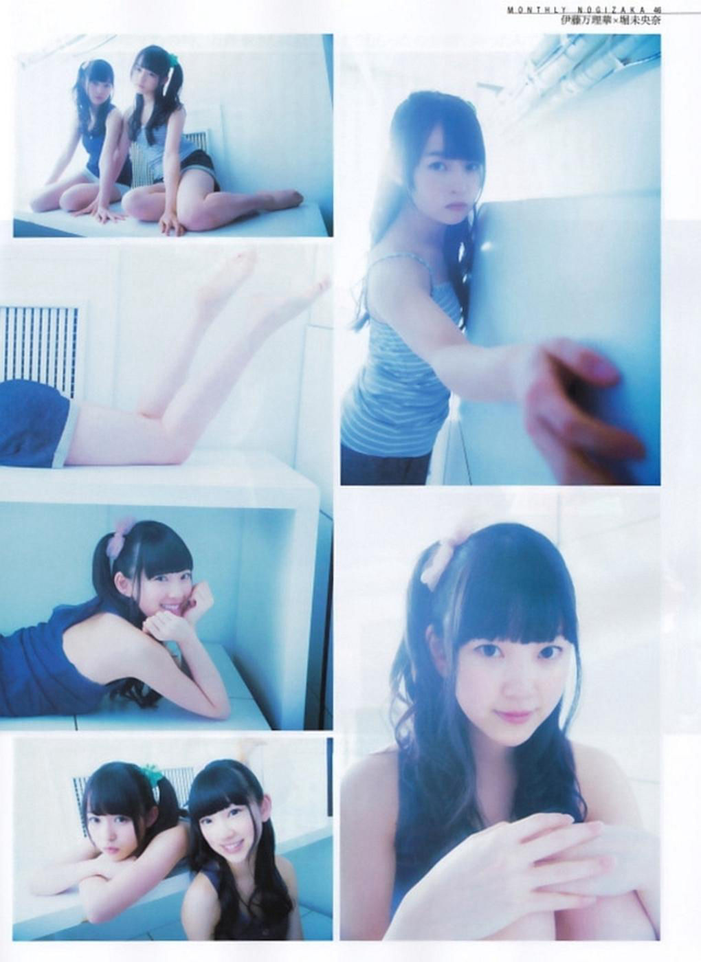 2014年06月号 川荣李奈 古畑奈和 岸野里香-图40