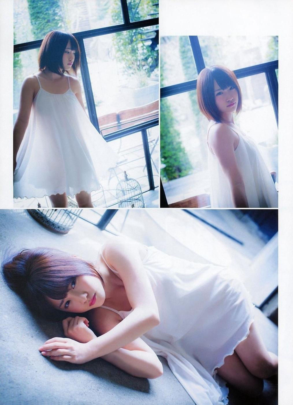 2014年06月号 川荣李奈 古畑奈和 岸野里香-图43