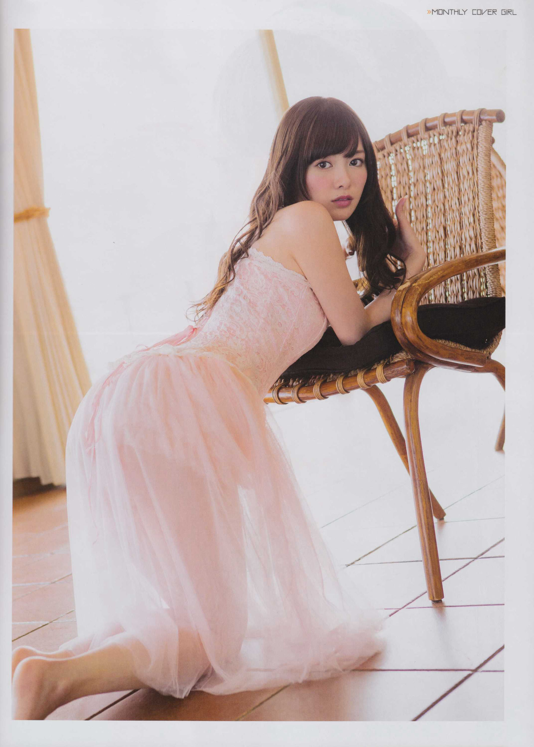 2014年06月号 川荣李奈 古畑奈和 岸野里香-图49