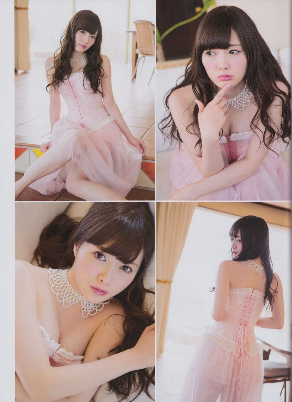 2014年06月号 川荣李奈 古畑奈和 岸野里香-图50