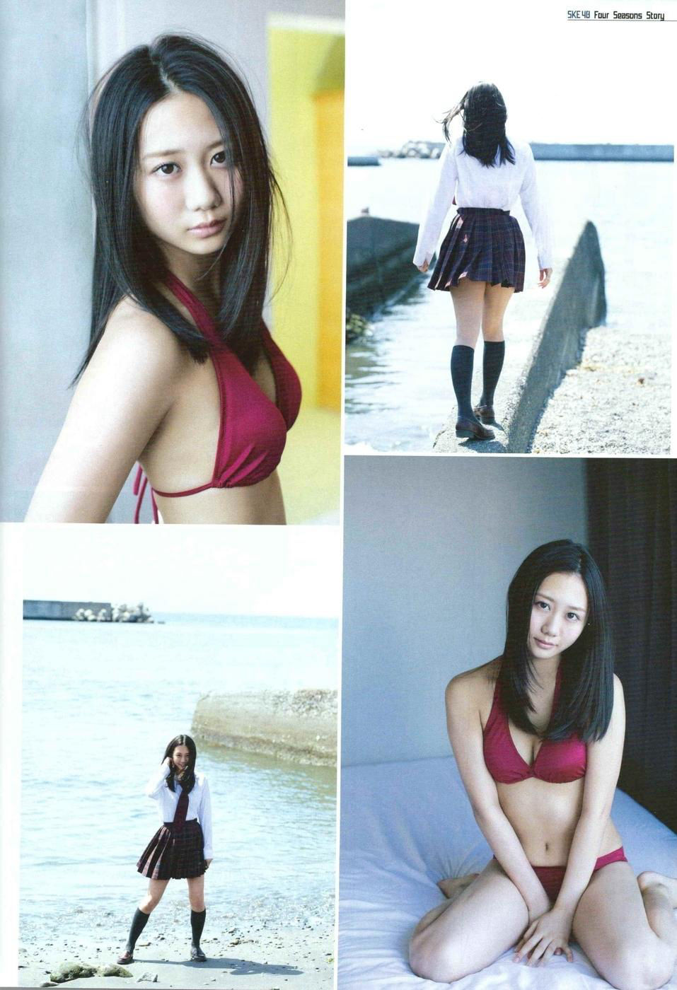 2014年06月号 川荣李奈 古畑奈和 岸野里香-图55