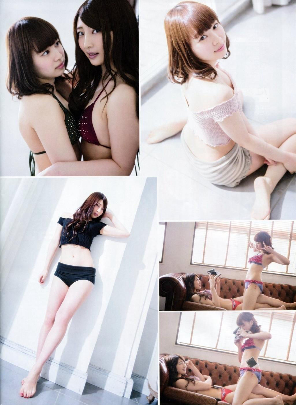 2014年06月号 川荣李奈 古畑奈和 岸野里香-图5