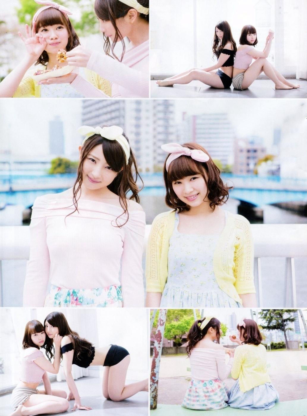 2014年06月号 川荣李奈 古畑奈和 岸野里香-图8