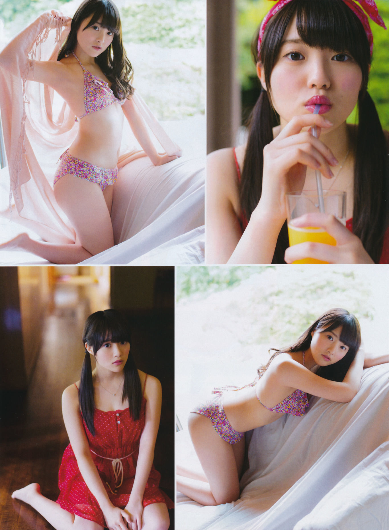 2014年07月号 岛崎遥香 横山由依 木本花音-图22