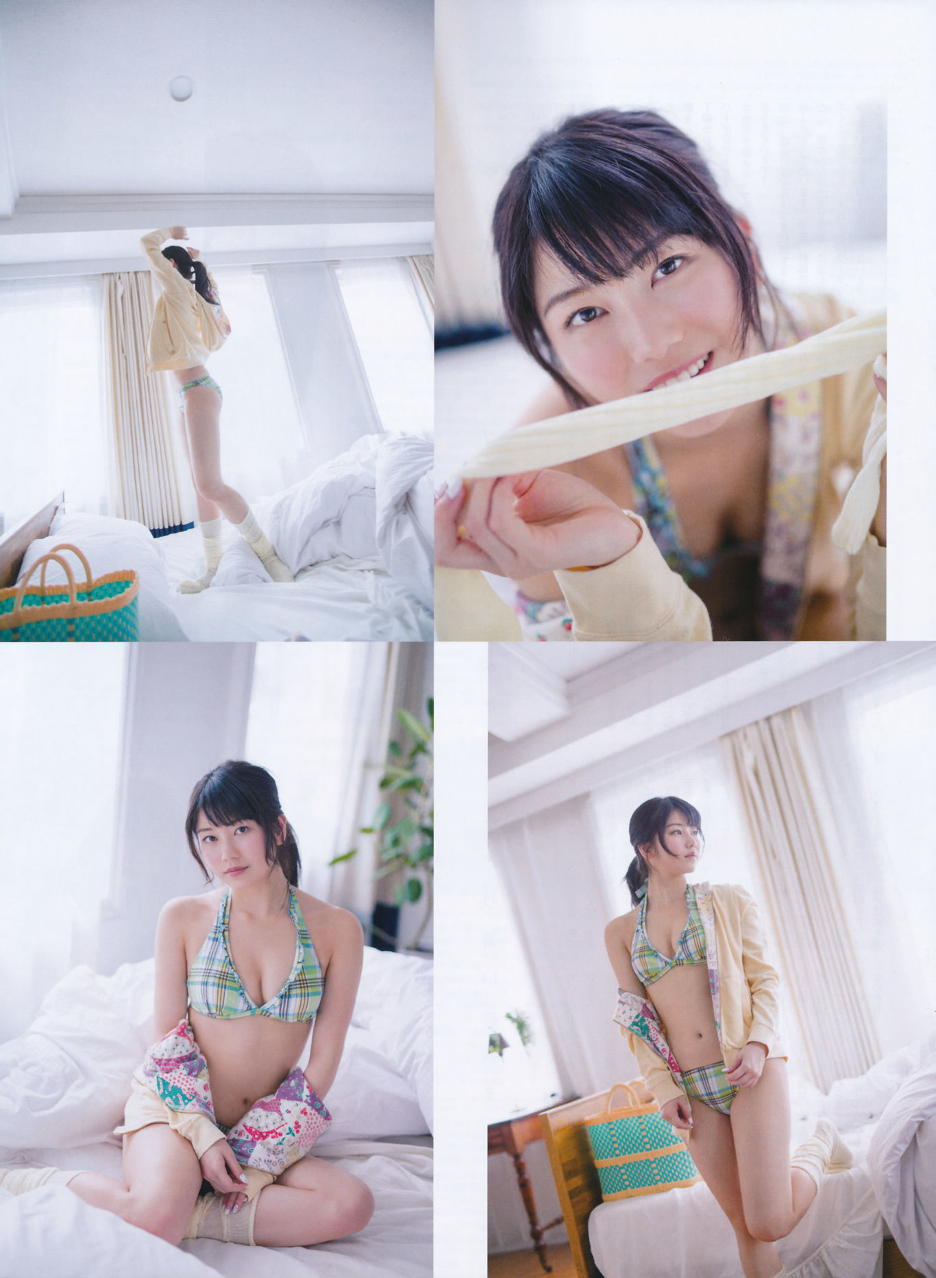 2014年07月号 岛崎遥香 横山由依 木本花音-图3