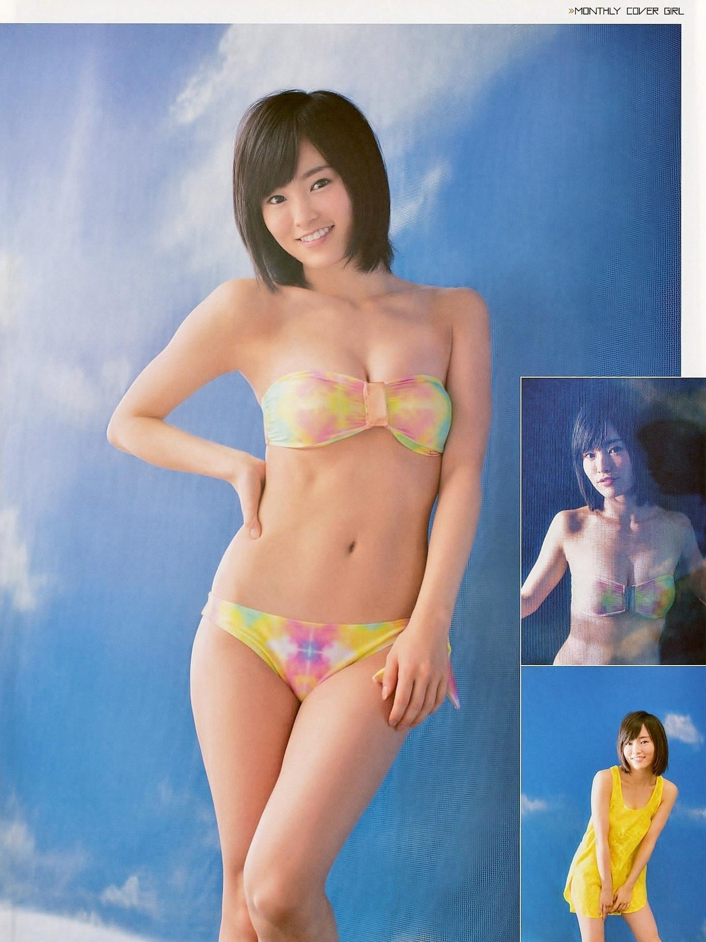 2014年08月号 山本彩 宮脇咲良 山田菜々-图11