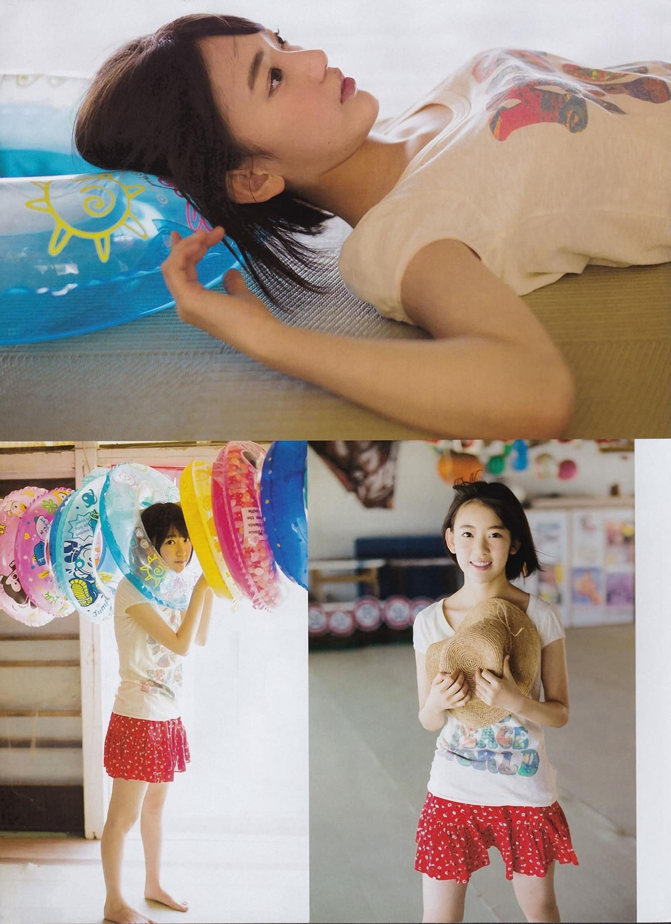 2014年08月号 山本彩 宮脇咲良 山田菜々-图1