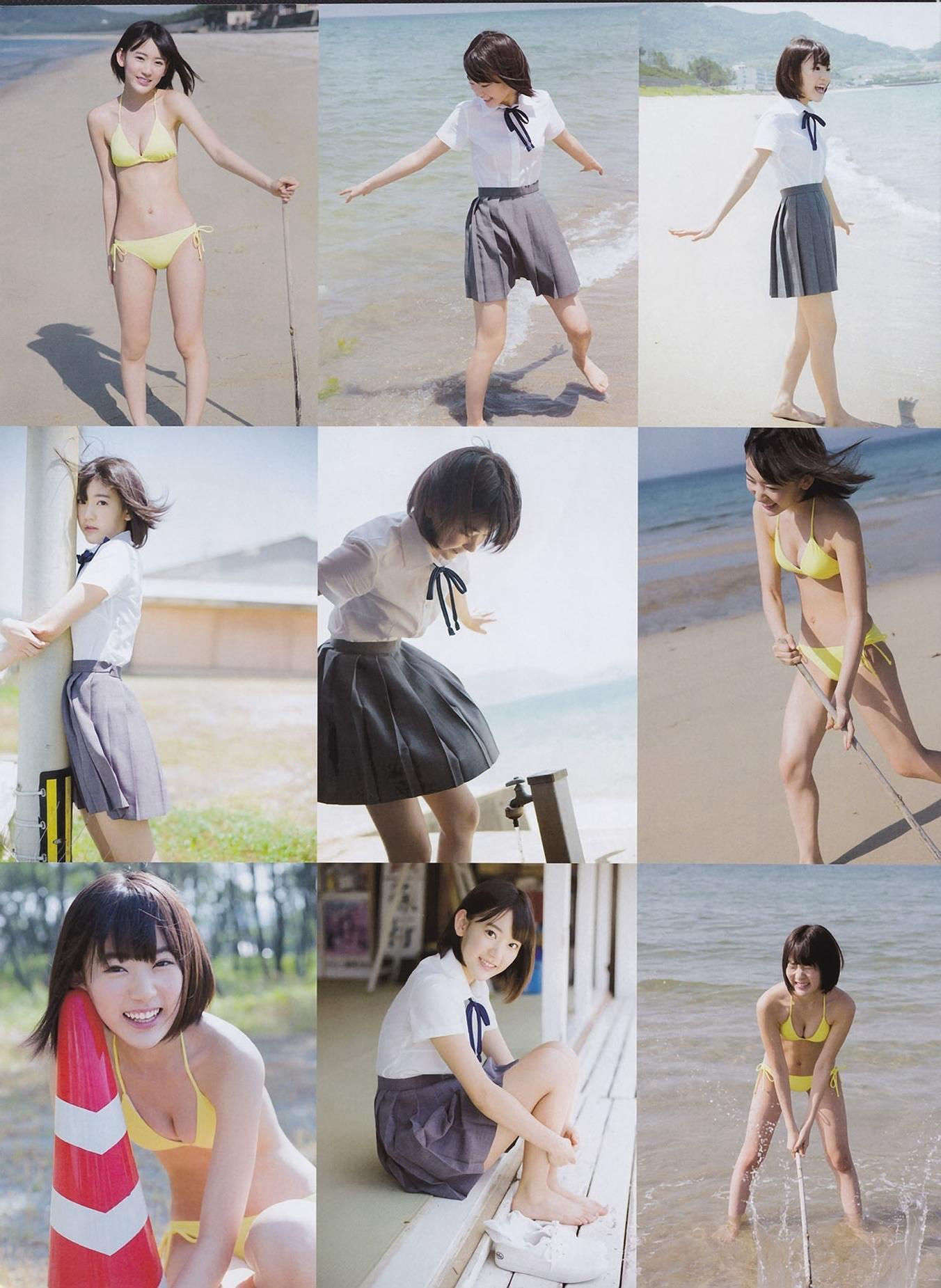 2014年08月号 山本彩 宮脇咲良 山田菜々-图2
