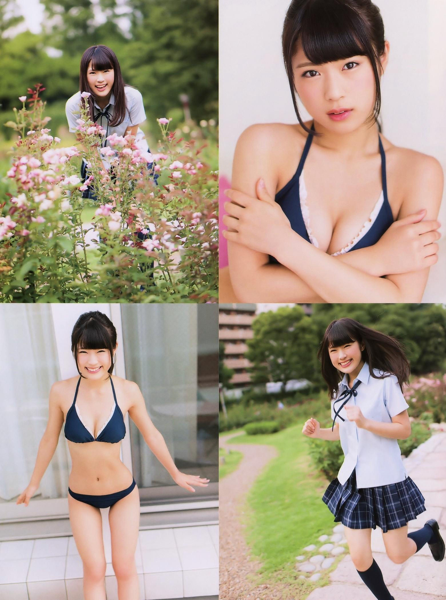 2014年09月号 松井玲奈 木崎ゆりあ SKE48-图10