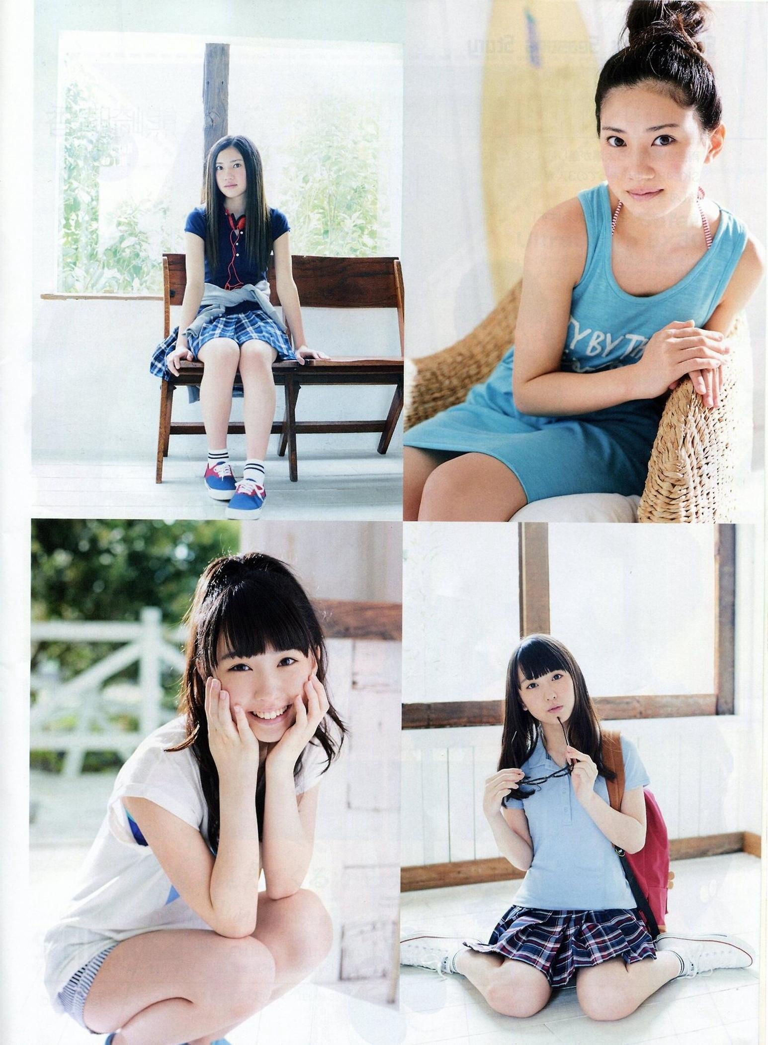 2014年09月号 松井玲奈 木崎ゆりあ SKE48-图15