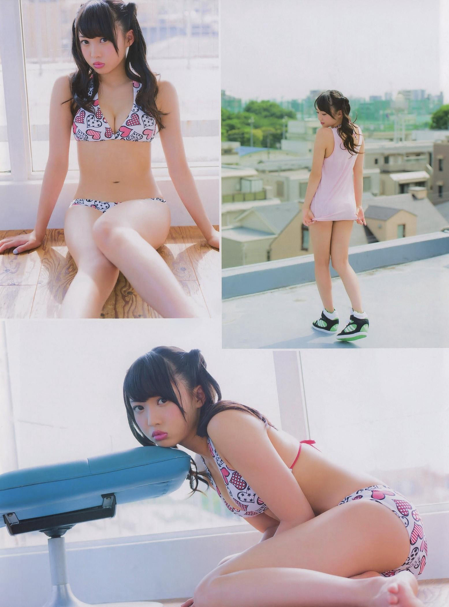 2014年09月号 松井玲奈 木崎ゆりあ SKE48-图3