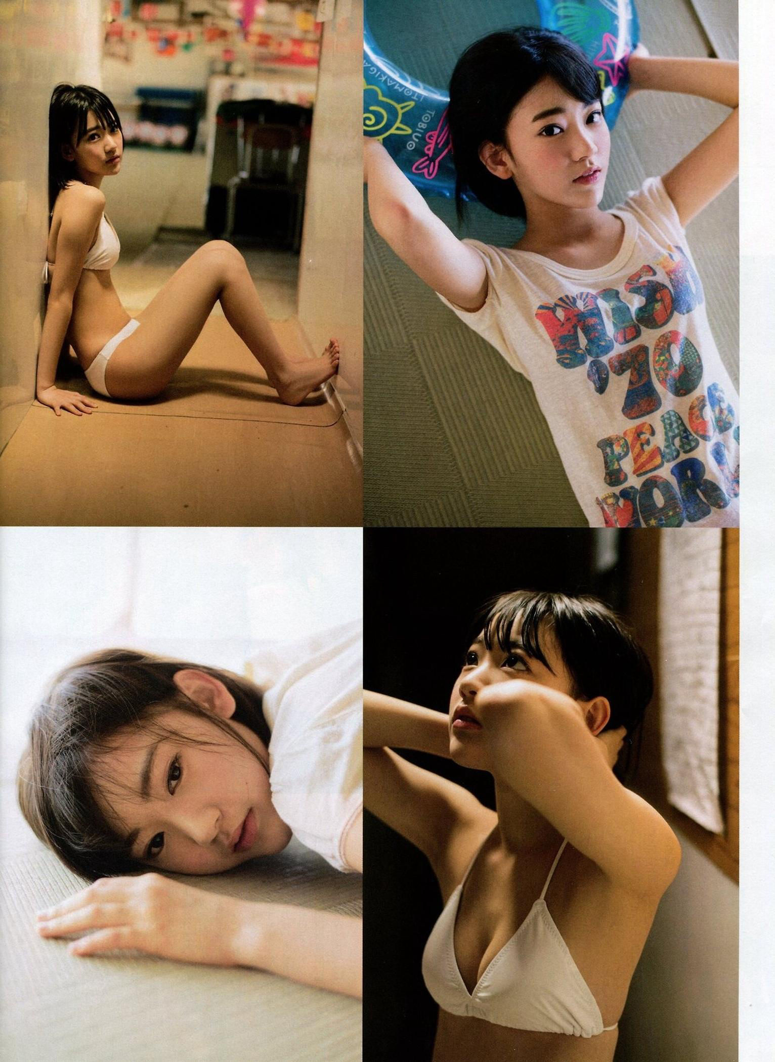 2014年09月号 松井玲奈 木崎ゆりあ SKE48-图39