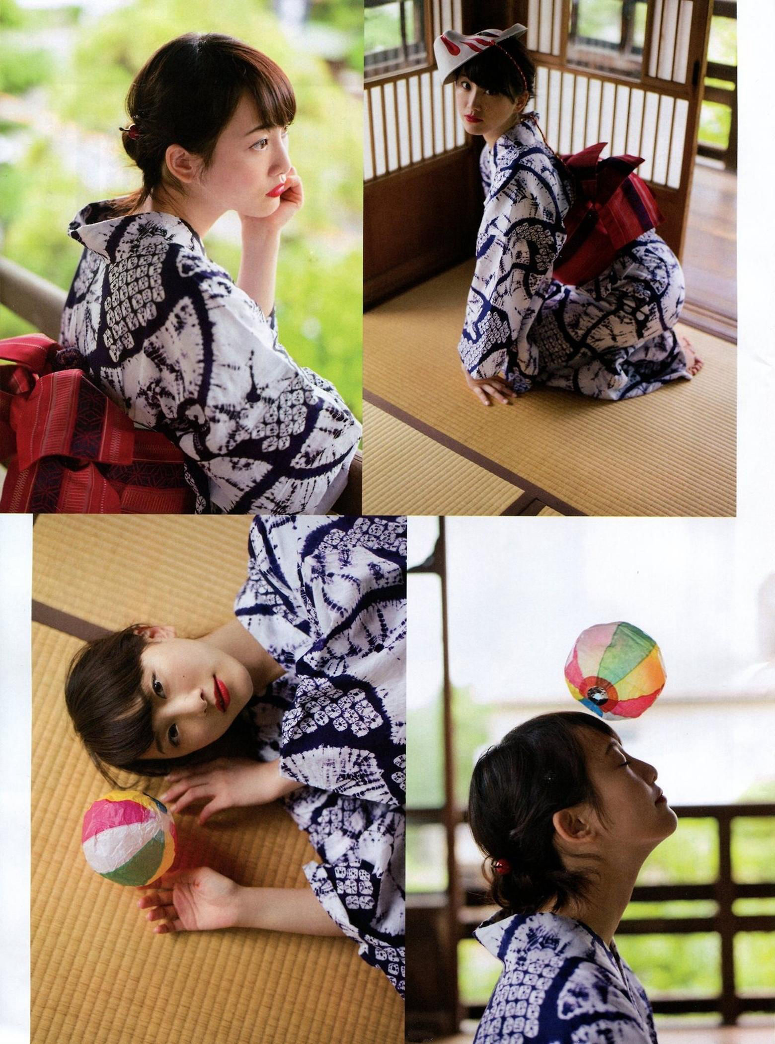 2014年09月号 松井玲奈 木崎ゆりあ SKE48-图42