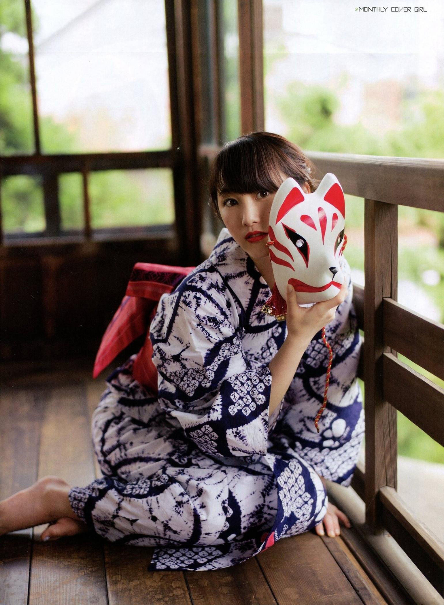 2014年09月号 松井玲奈 木崎ゆりあ SKE48-图47