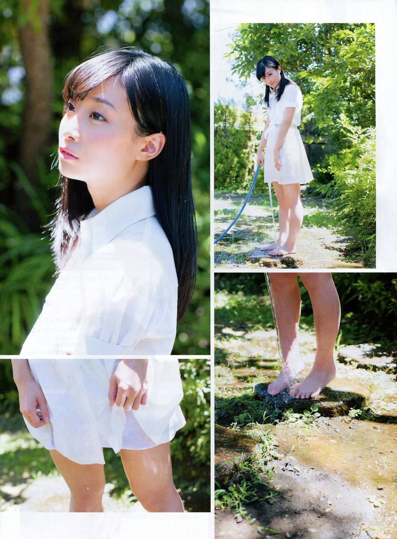 2014年10月号 吉田朱里 白间美瑠 乃木坂46-图20