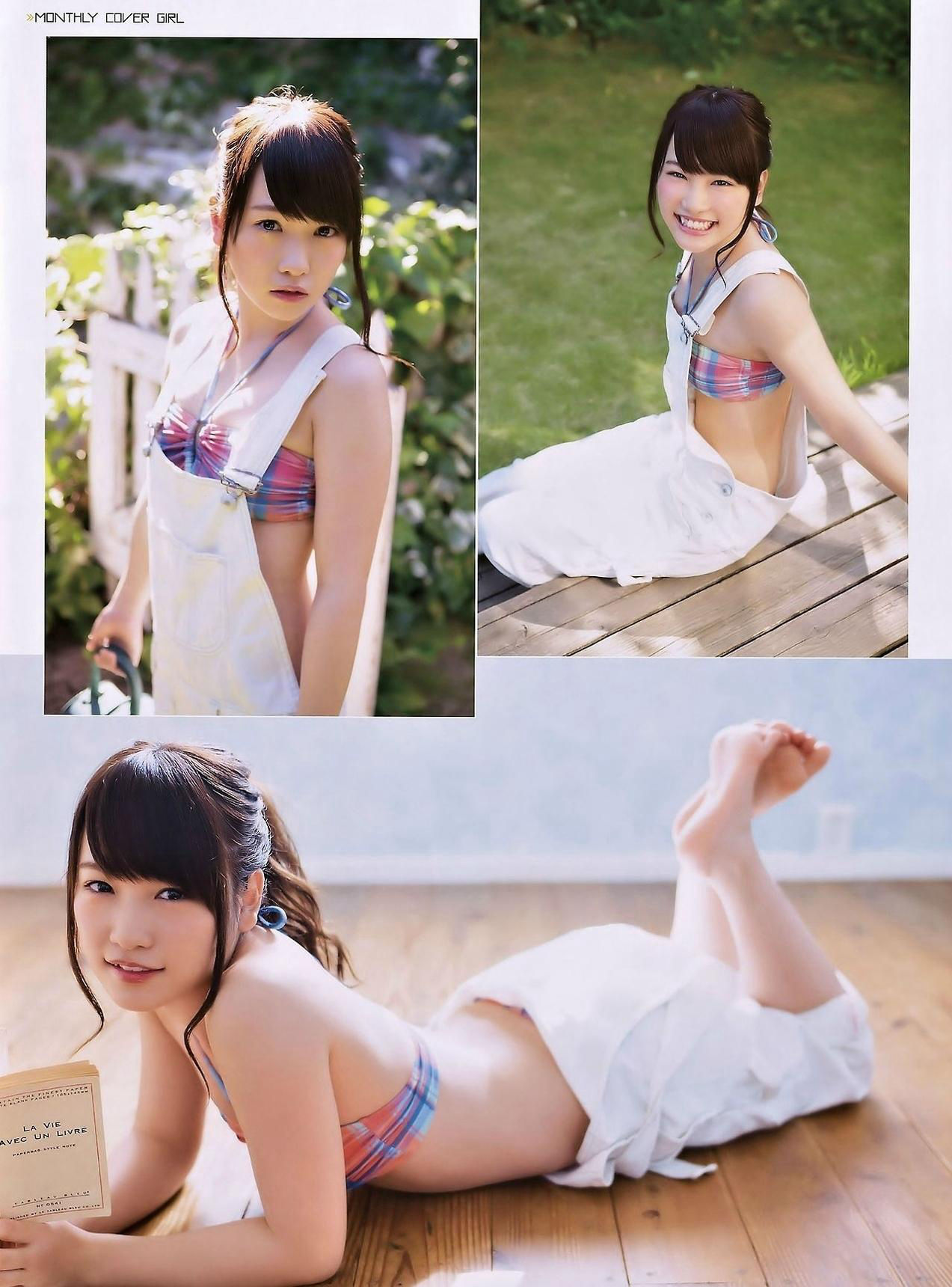 2014年10月号 吉田朱里 白间美瑠 乃木坂46-图21