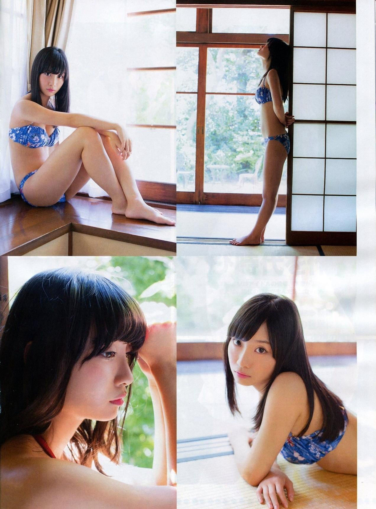 2014年10月号 吉田朱里 白间美瑠 乃木坂46-图22