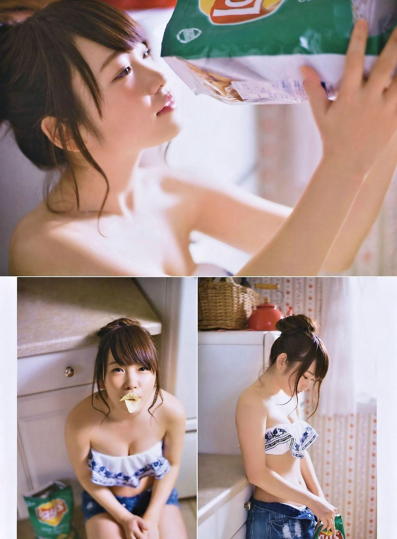 2014年10月号 吉田朱里 白间美瑠 乃木坂46-图31