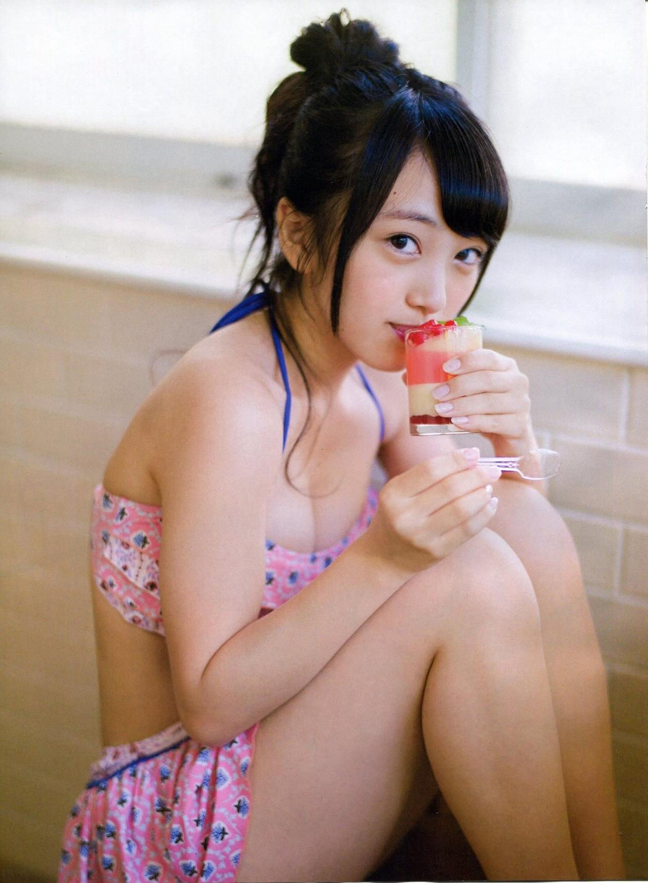 2014年10月号 吉田朱里 白间美瑠 乃木坂46-图3