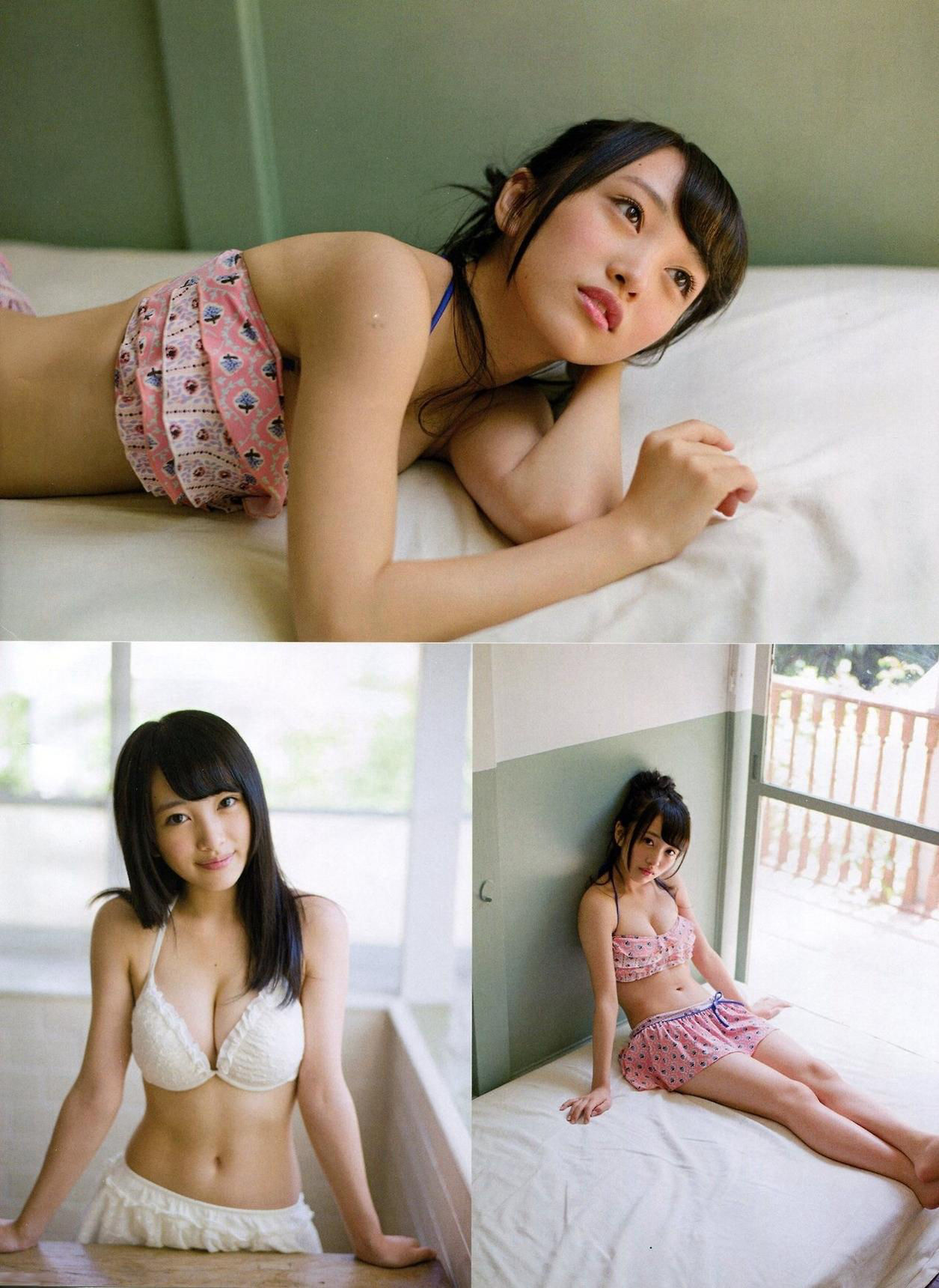 2014年10月号 吉田朱里 白间美瑠 乃木坂46-图4
