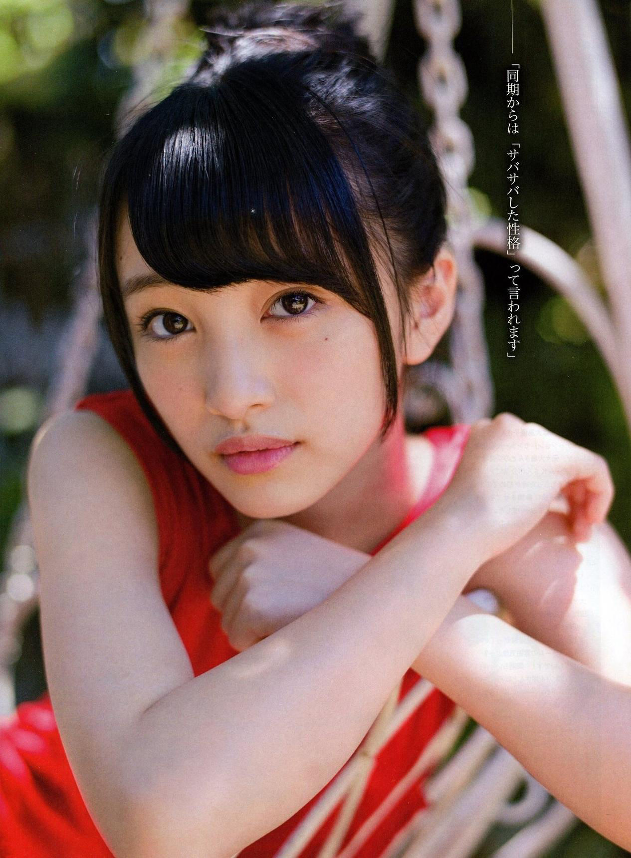 2014年10月号 吉田朱里 白间美瑠 乃木坂46-图5