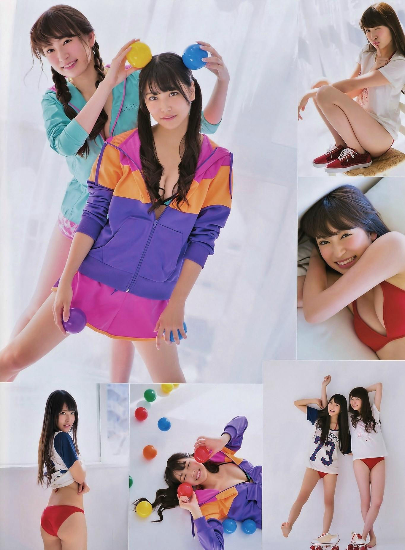 2014年11月号 柏木由纪 高城亜樹 倉持明日香-图26