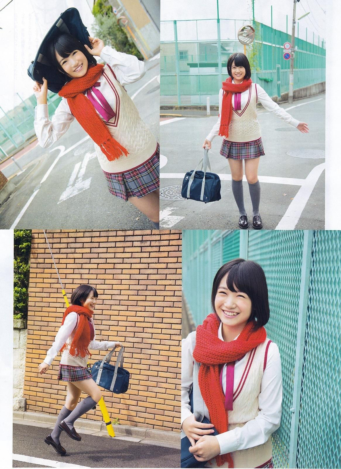 2014年12月号 岸明日香 生田絵梨花-图14