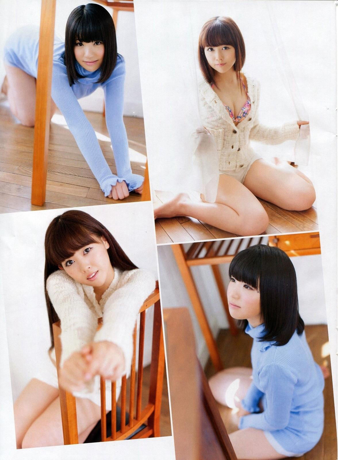 2014年12月号 岸明日香 生田絵梨花-图18