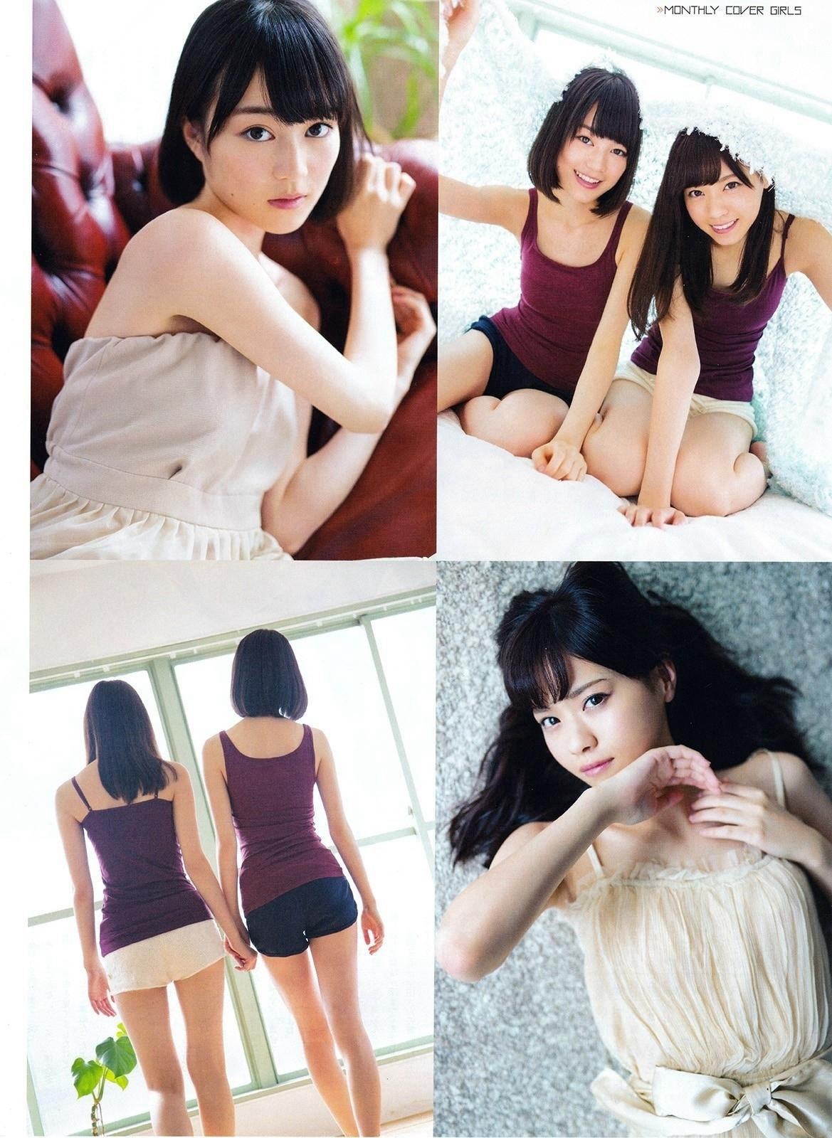 2014年12月号 岸明日香 生田絵梨花-图2