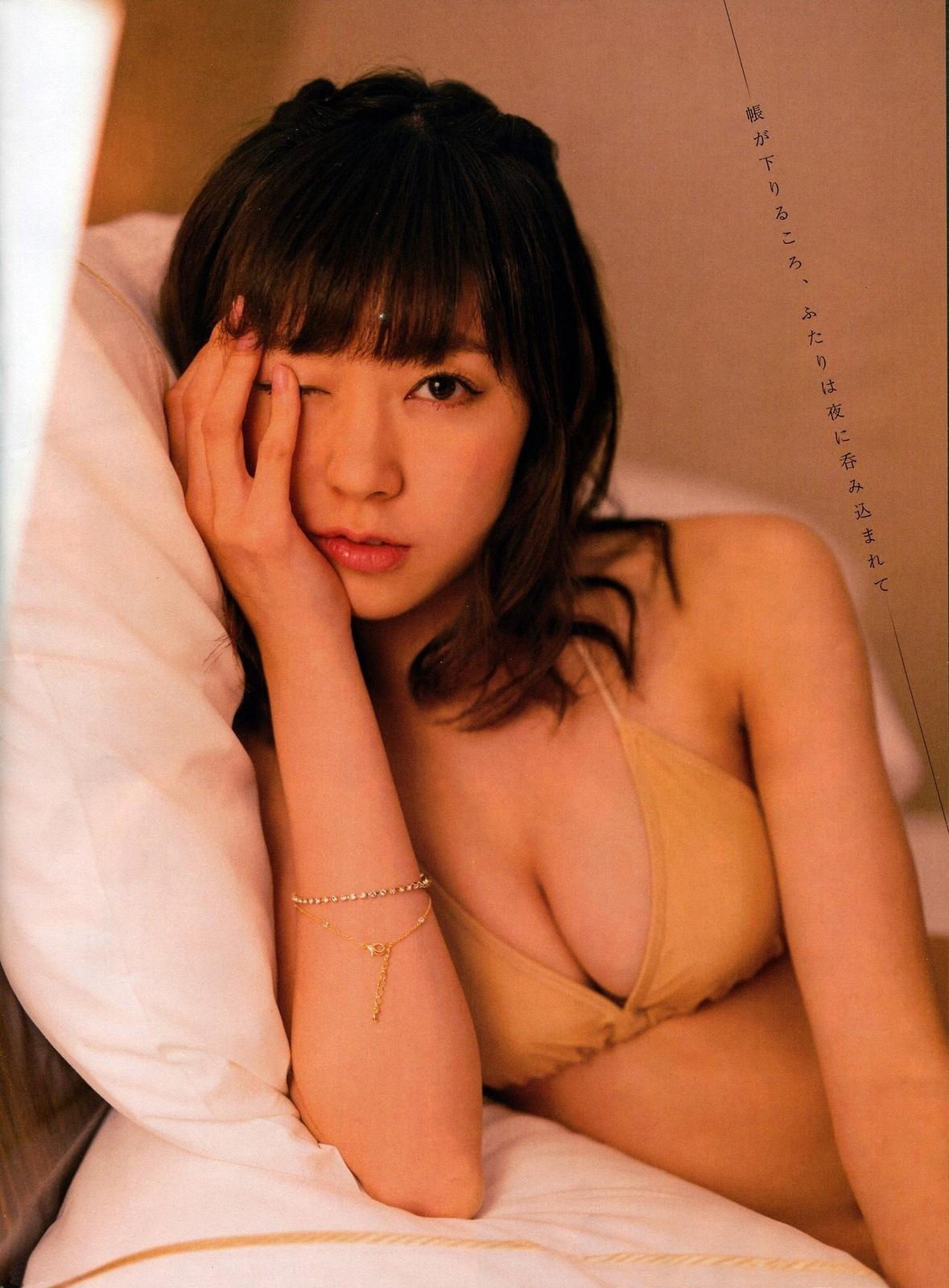 2014年12月号 岸明日香 生田絵梨花-图8