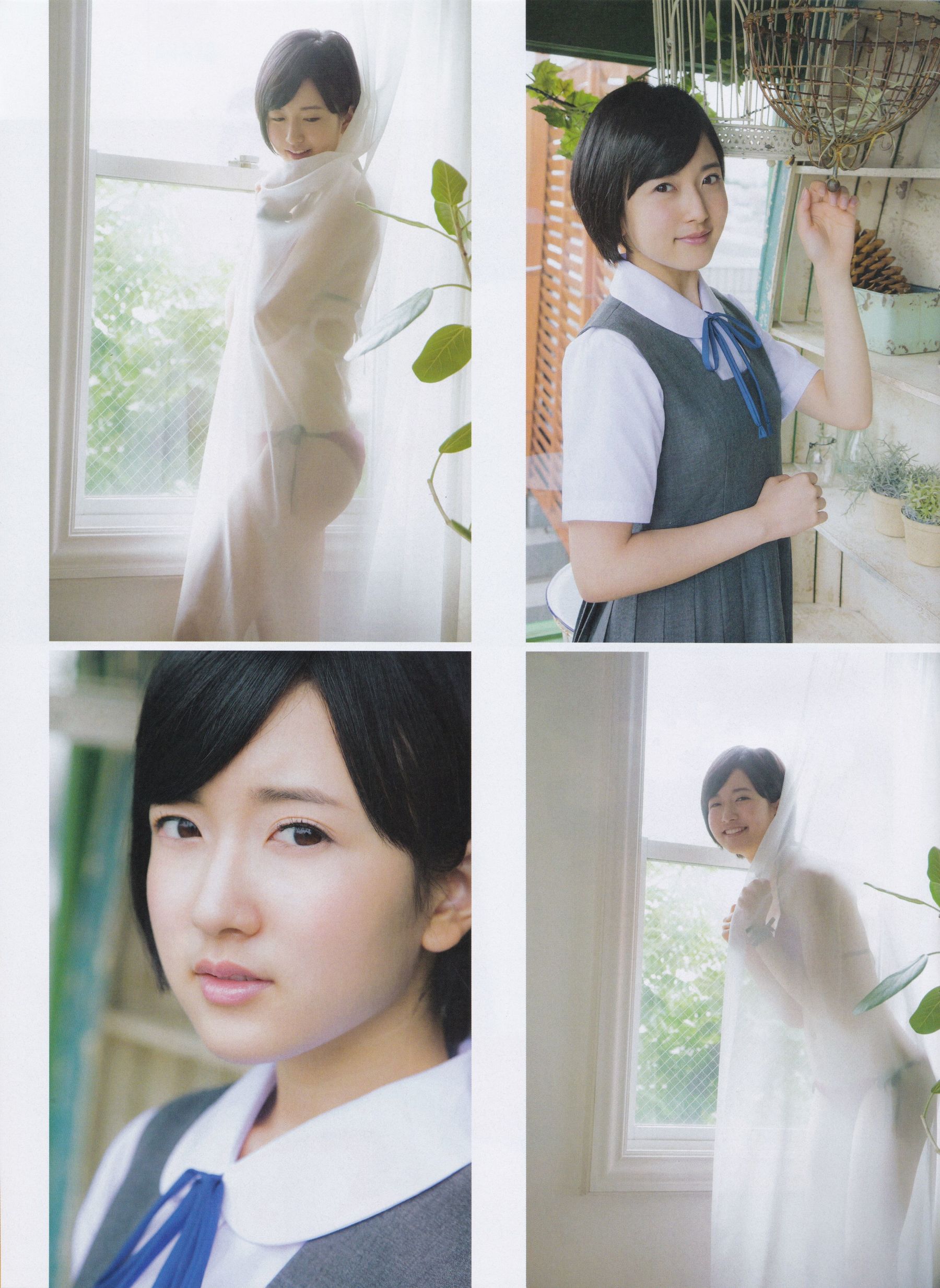 2015年09月号 乃木坂46 白石麻衣-图9