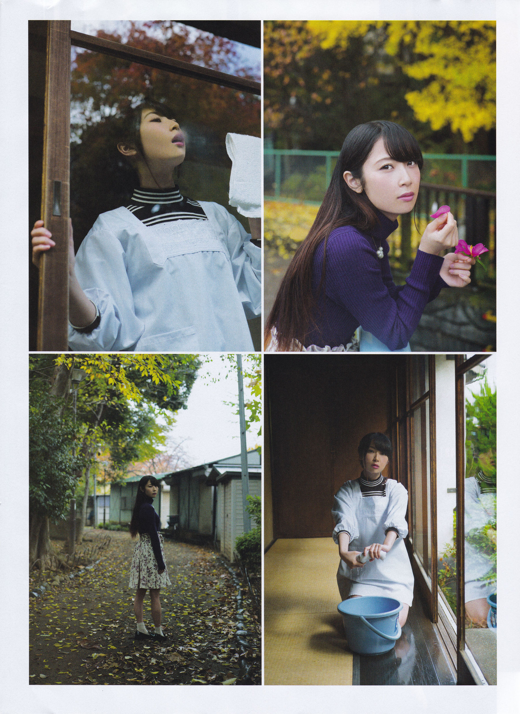 2016年02月号 向井地美音 乃木坂46 高柳明音-图37