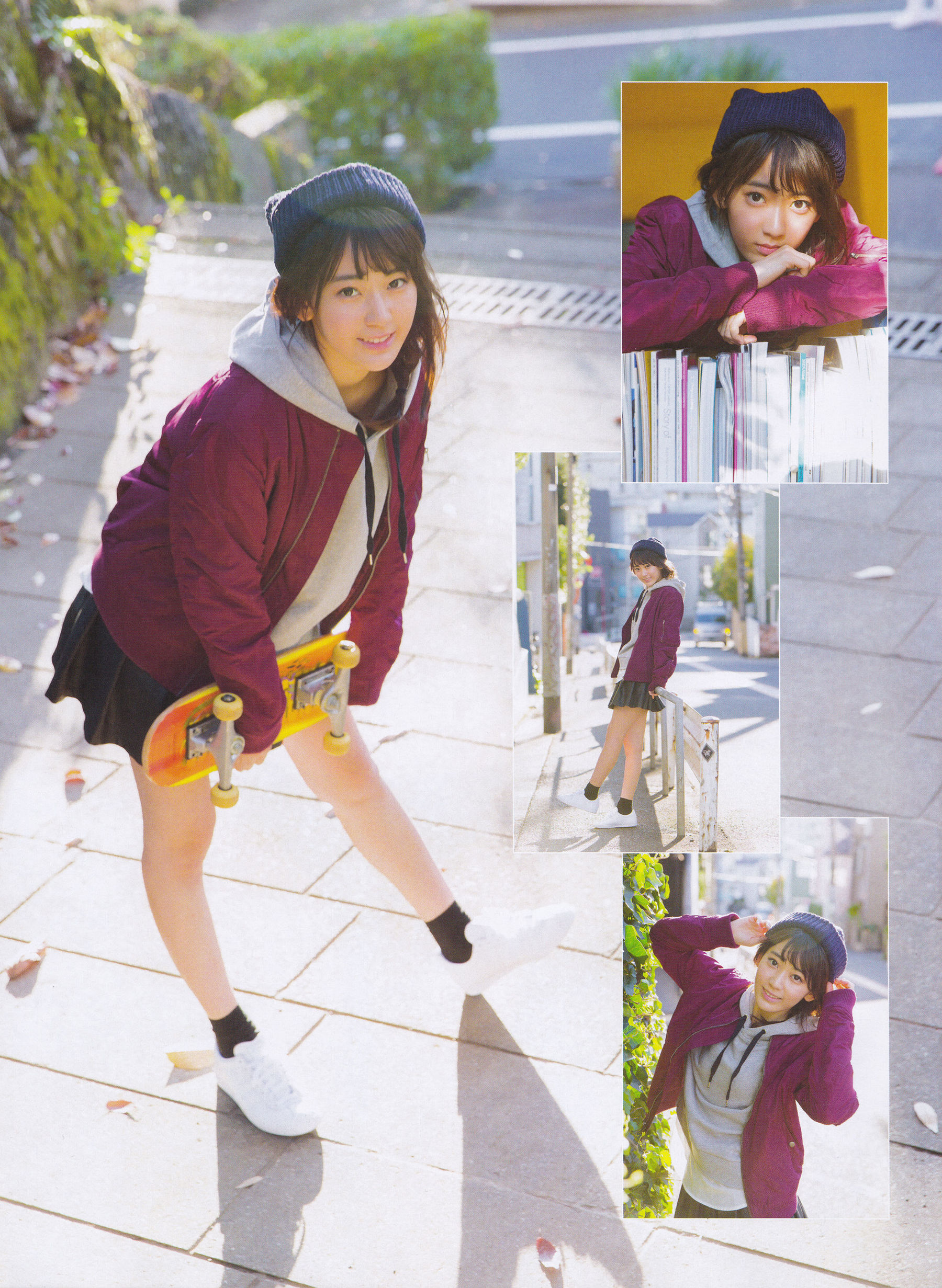 2016年02月号 向井地美音 乃木坂46 高柳明音-图7