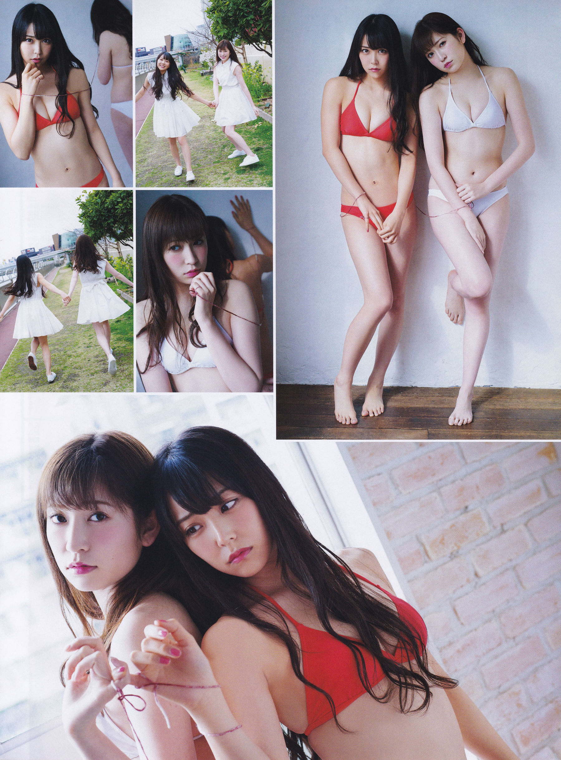 2016年05月号 渡辺美優紀 白間美瑠 平手友梨奈-图10