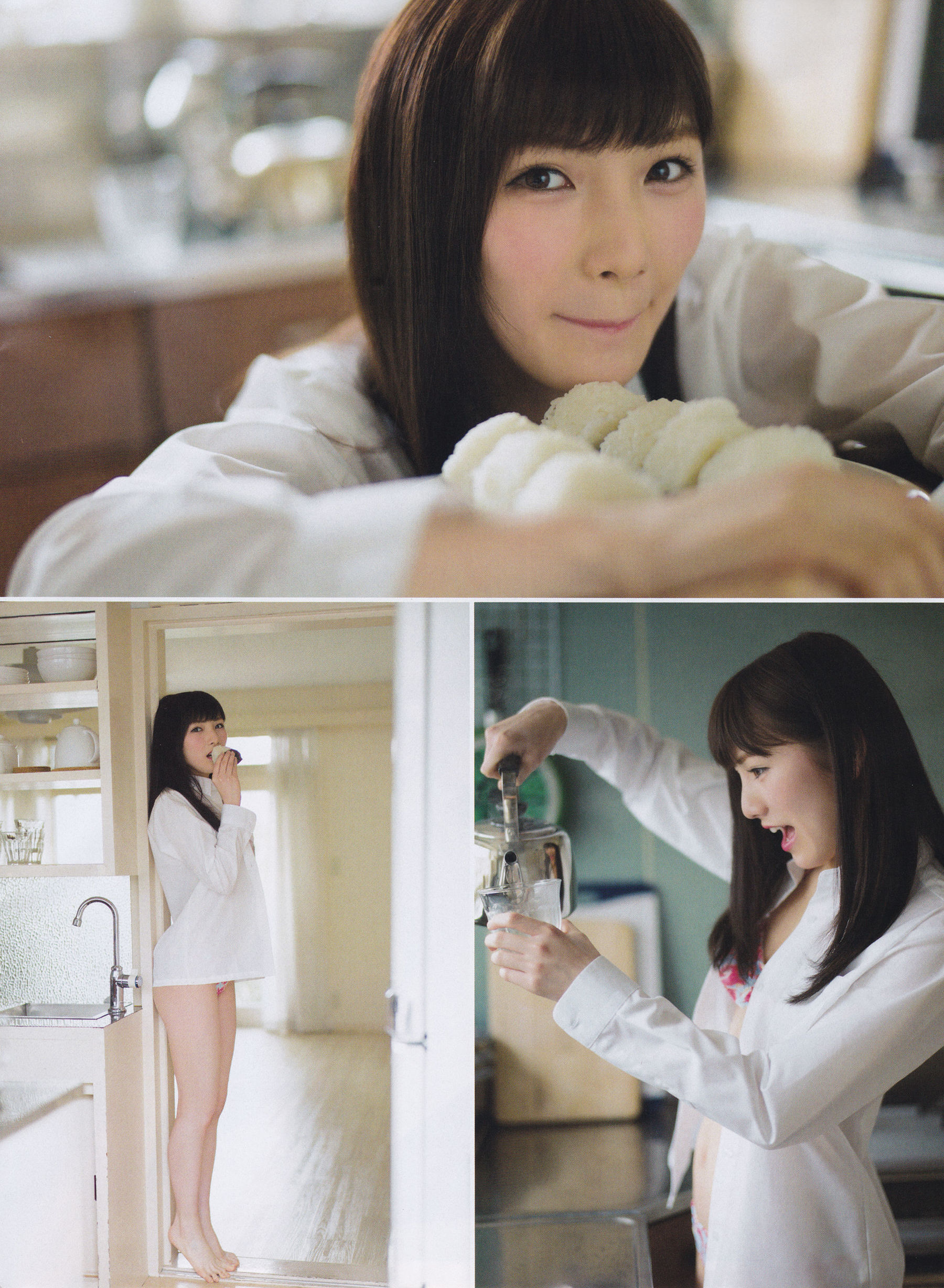 2016年05月号 渡辺美優紀 白間美瑠 平手友梨奈-图25