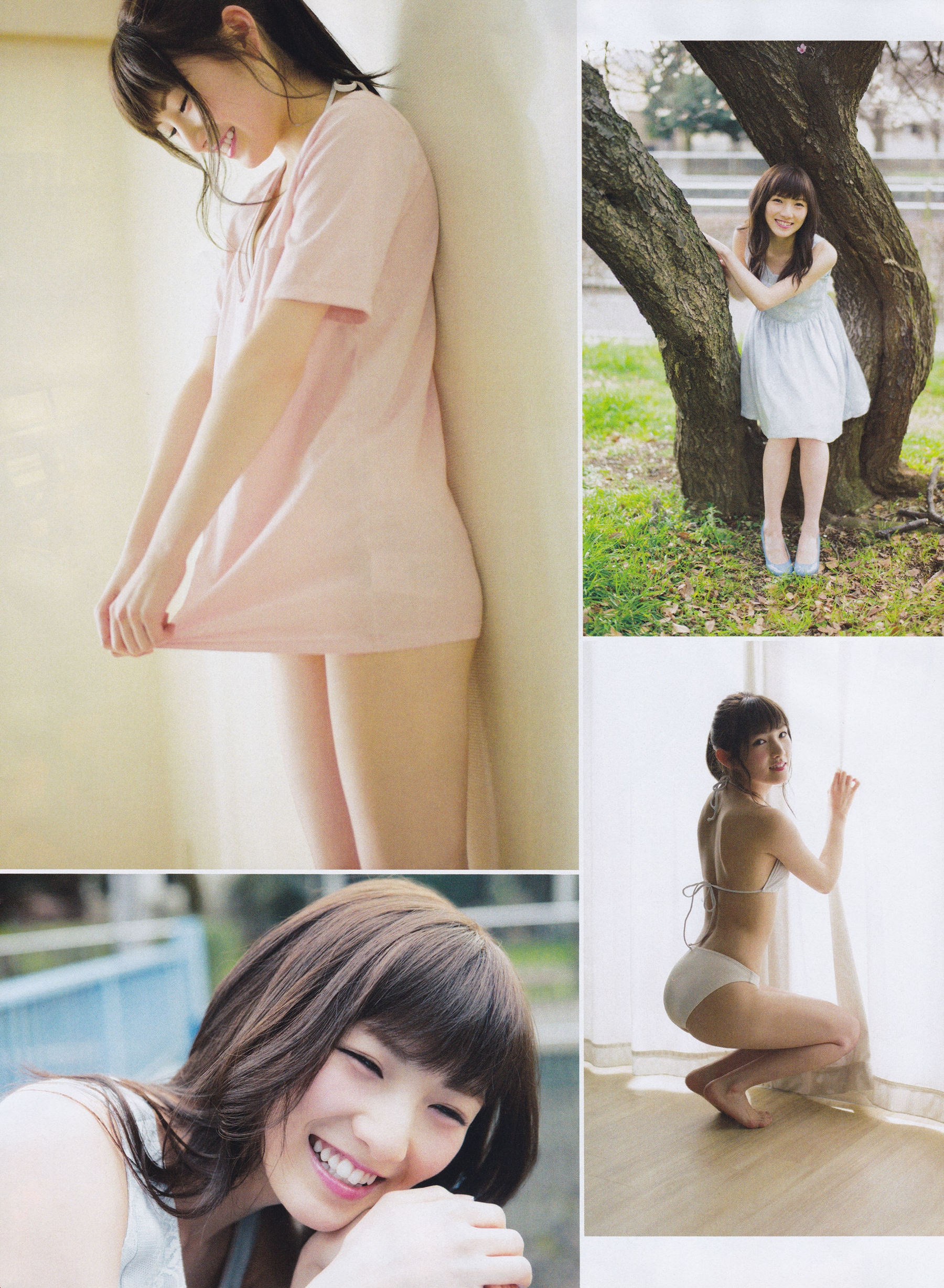 2016年05月号 渡辺美優紀 白間美瑠 平手友梨奈-图27