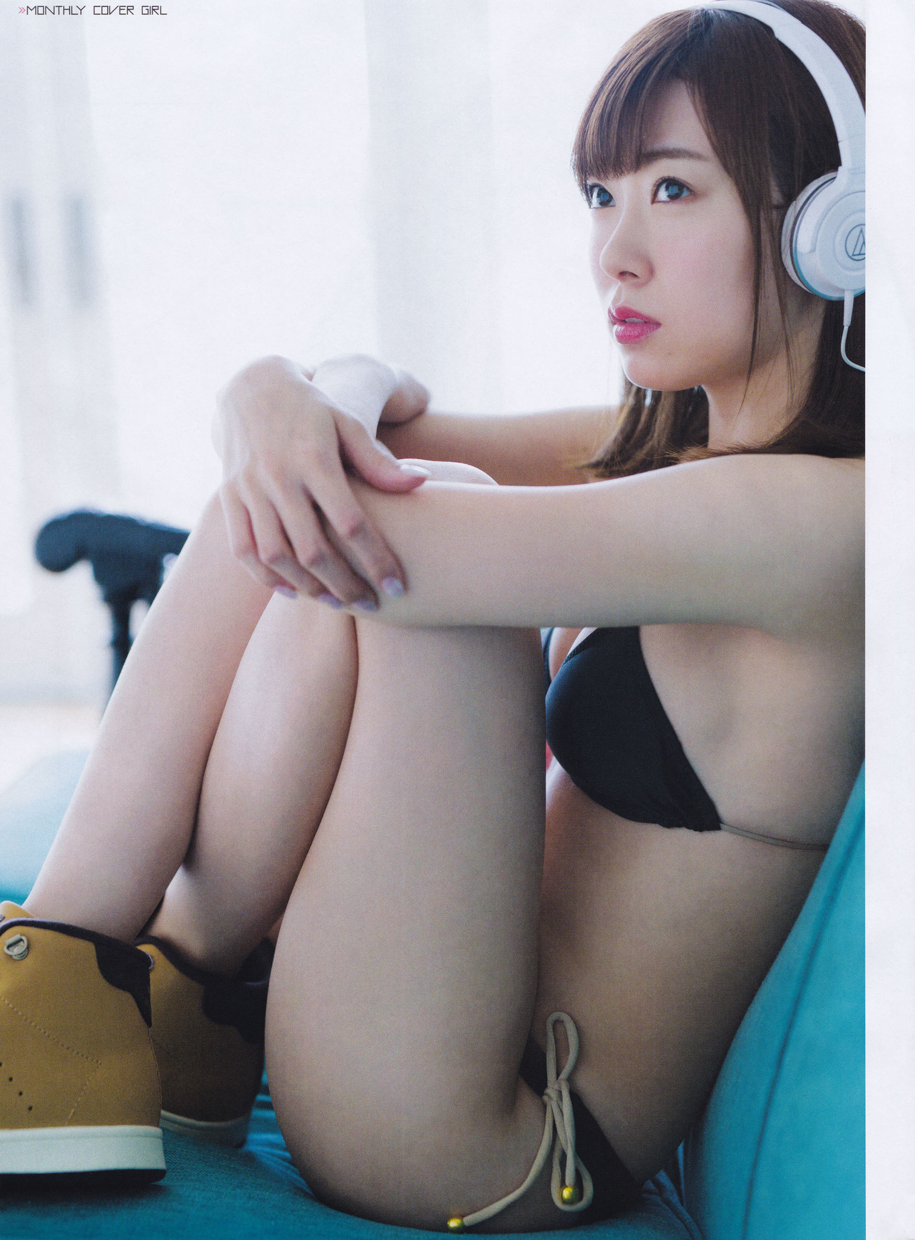 2016年05月号 渡辺美優紀 白間美瑠 平手友梨奈-图3
