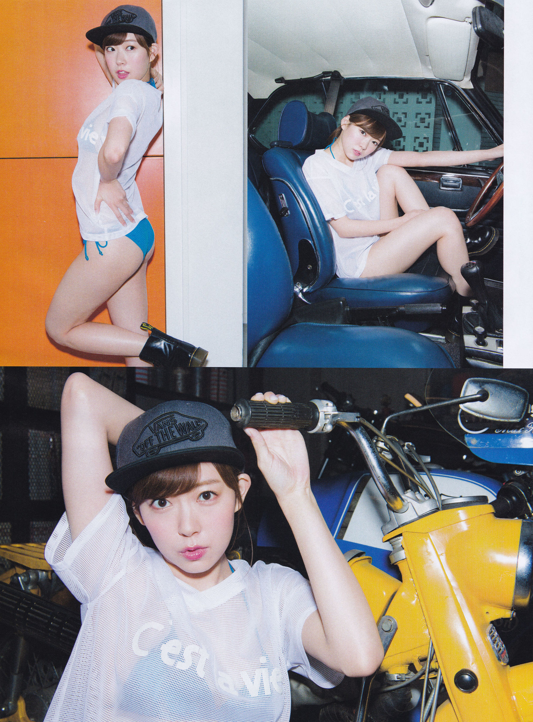 2016年05月号 渡辺美優紀 白間美瑠 平手友梨奈-图5