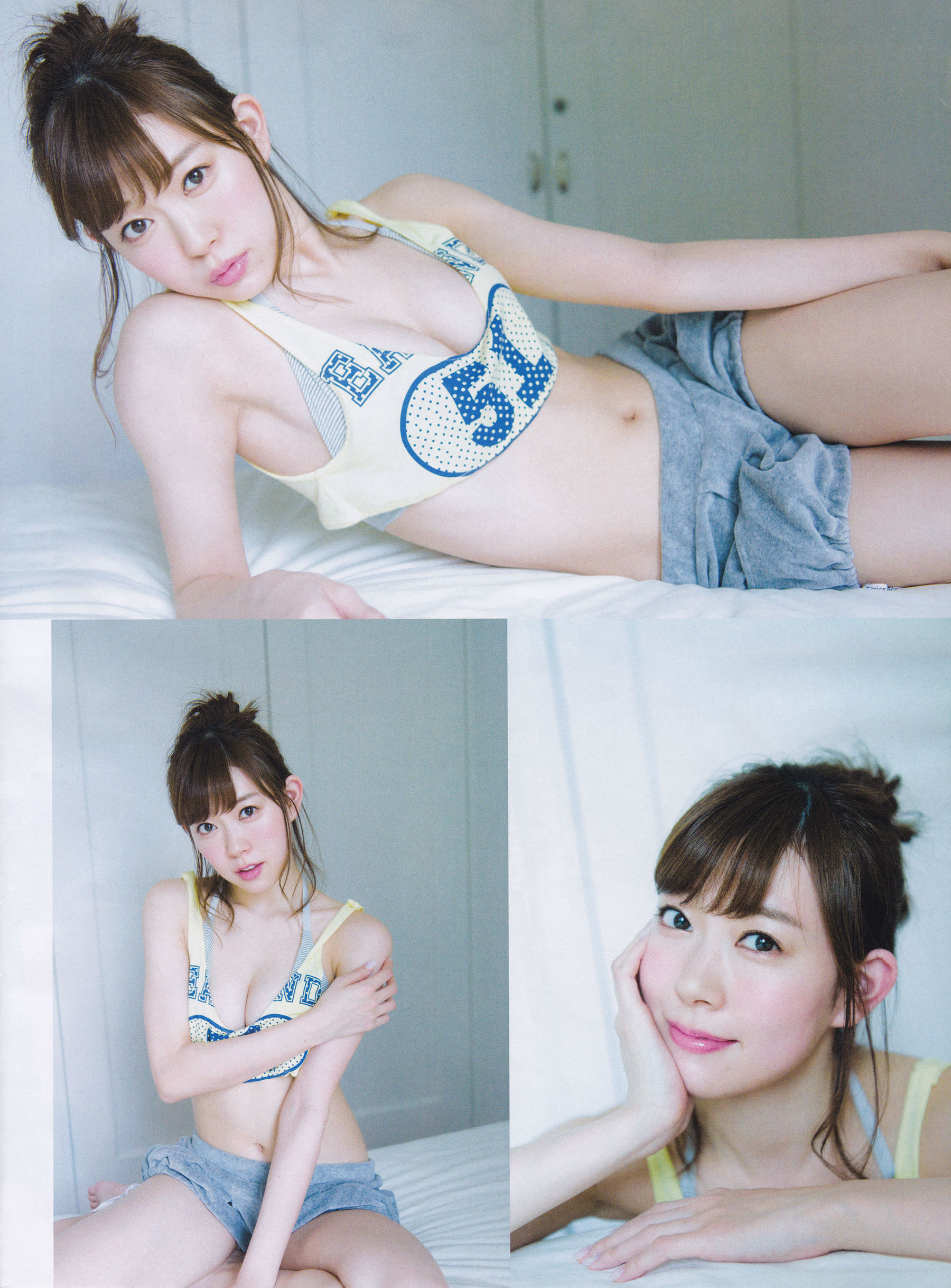 2016年05月号 渡辺美優紀 白間美瑠 平手友梨奈-图6
