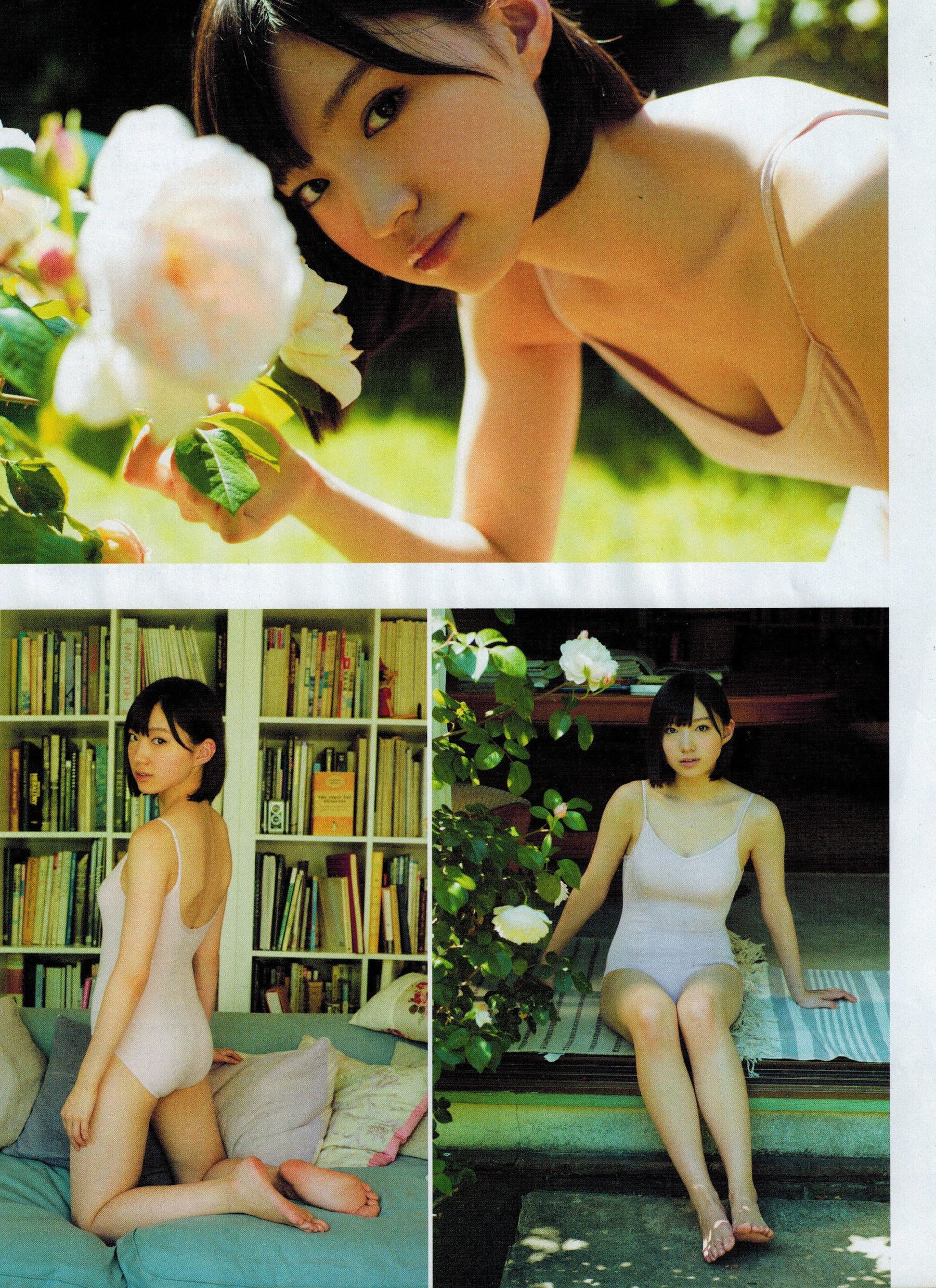 2016年07月号 生田絵梨花 中元日芽香 渡辺梨加 欅坂46-图16